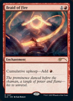 Braid of Fire Secret Lair Drop